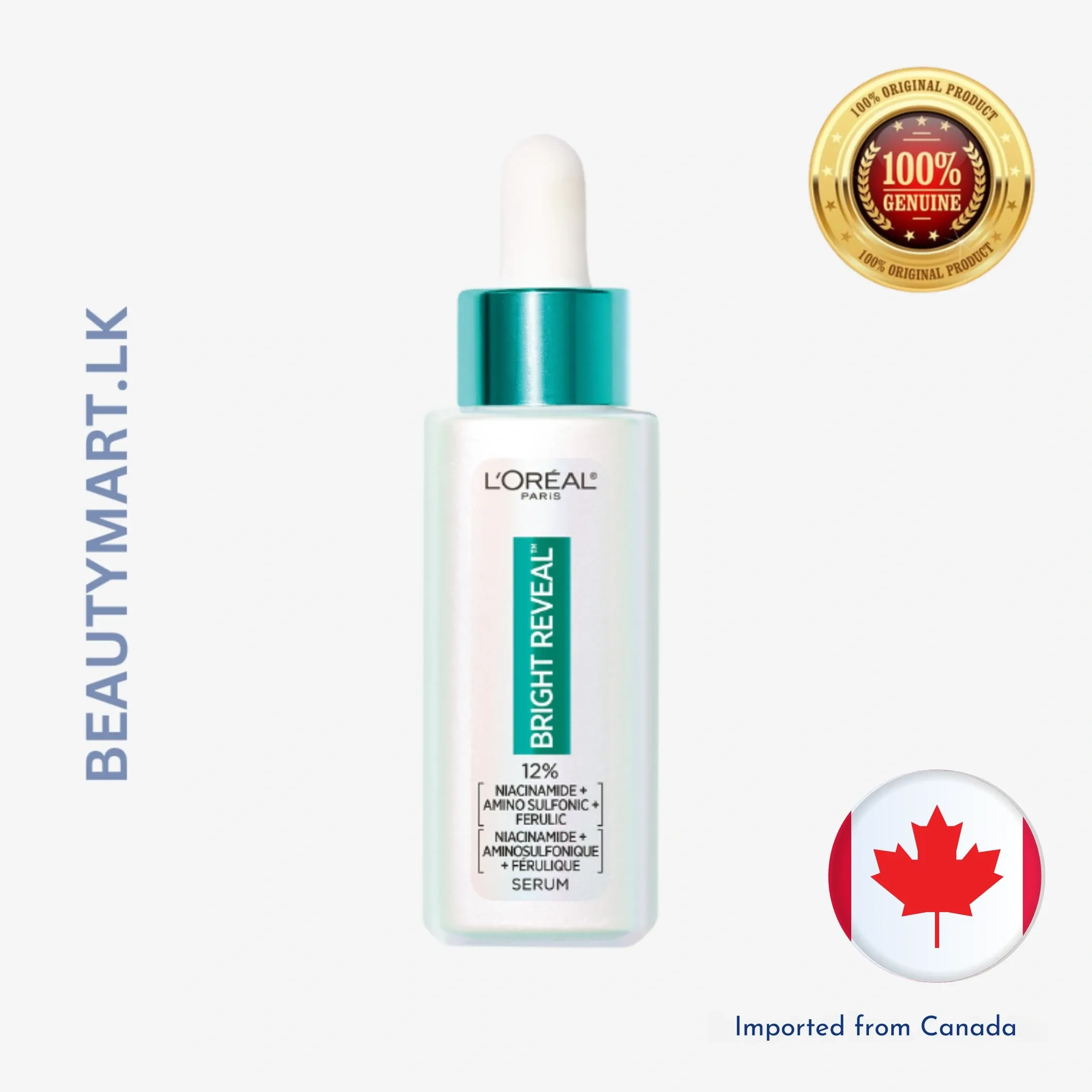 Buy L'Oreal Paris Bright Reveal Niacinamide Dark Spot Serum 30ml in Sri ...