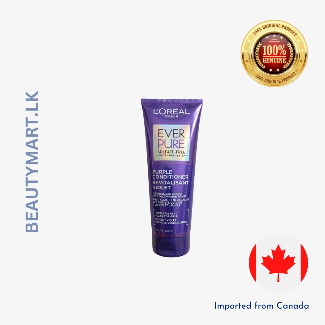 Loreal Paris Ever Pure Purple Conditioner 200 ml