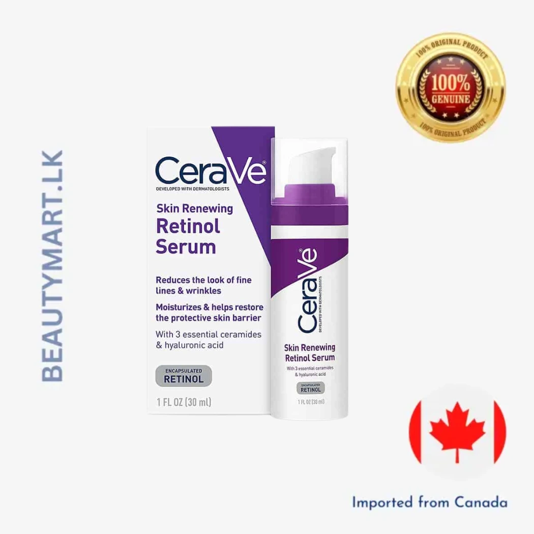 Cerave Skin Renewing Retinol Serum 30ml
