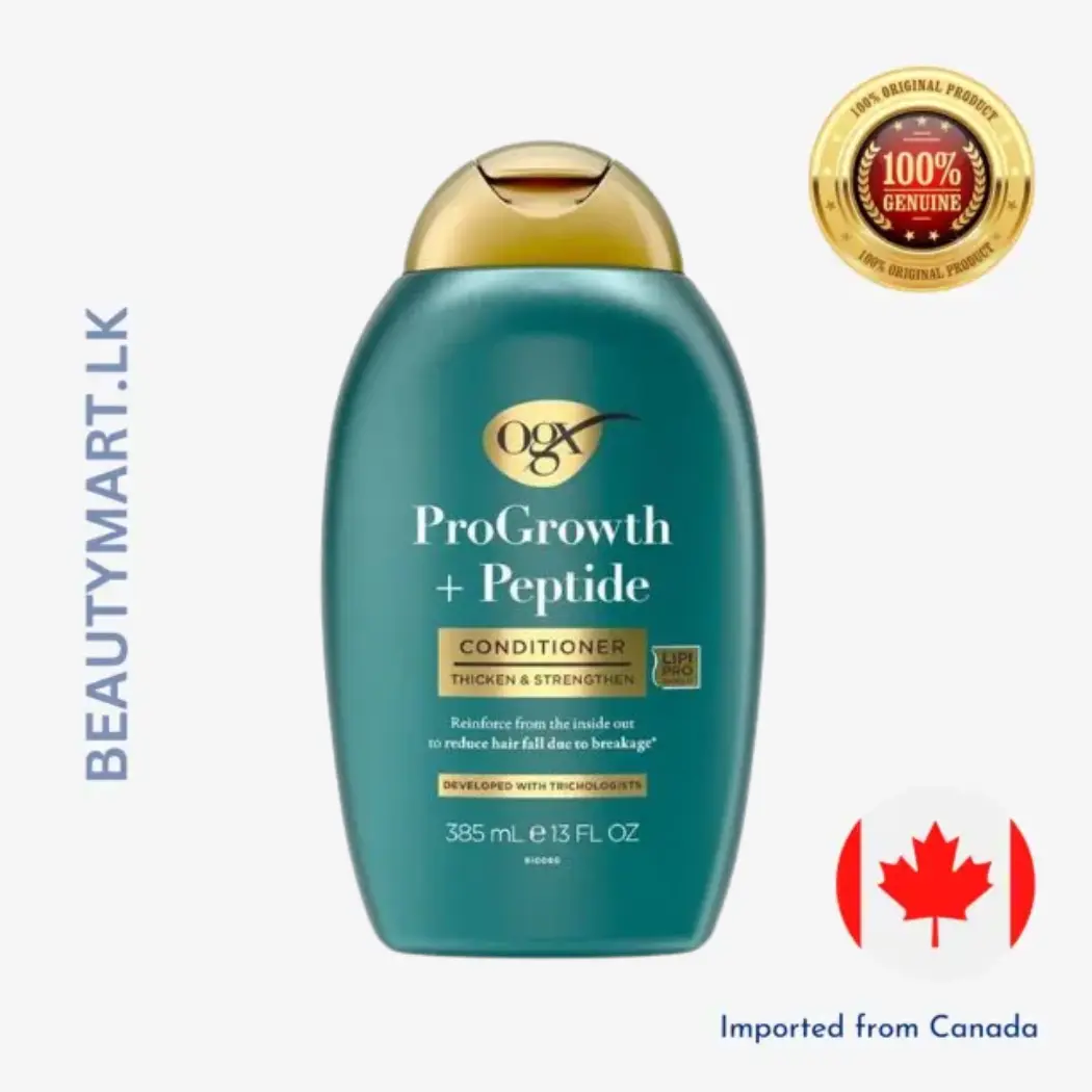 OGX ProGrowth Peptide Conditioner 385ml