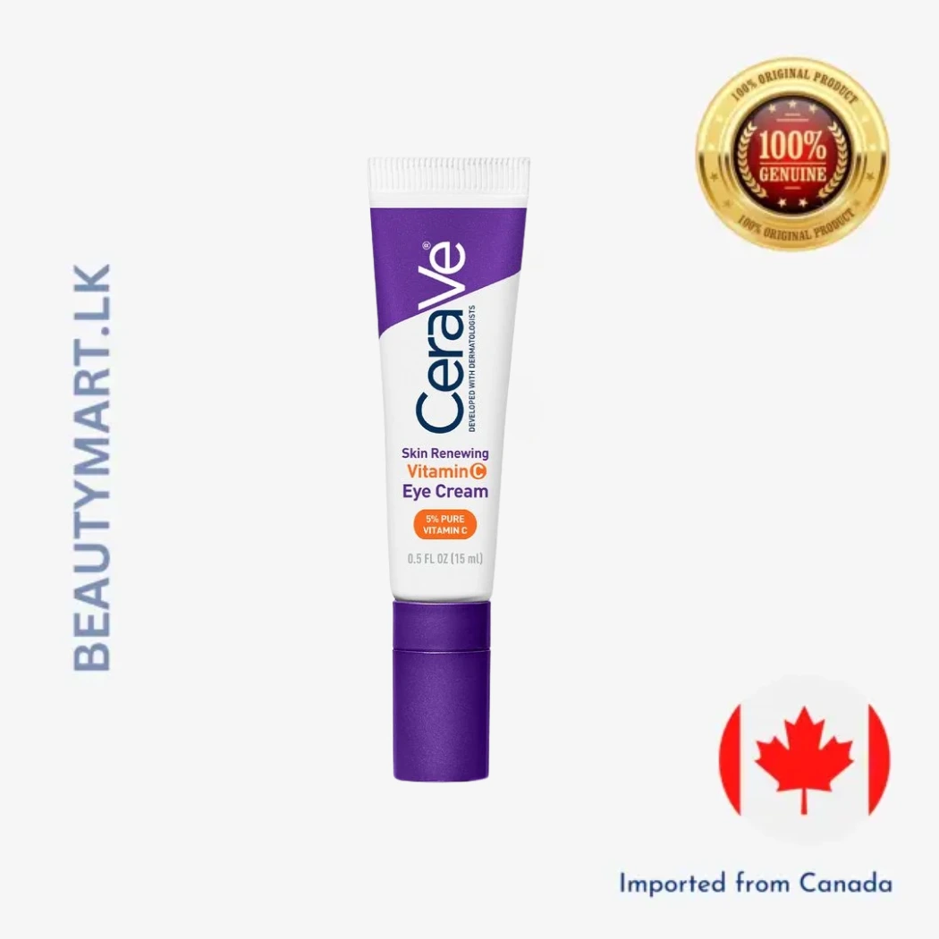 CeraVe Skin Renewing Vitamin C Eye Cream 15ml