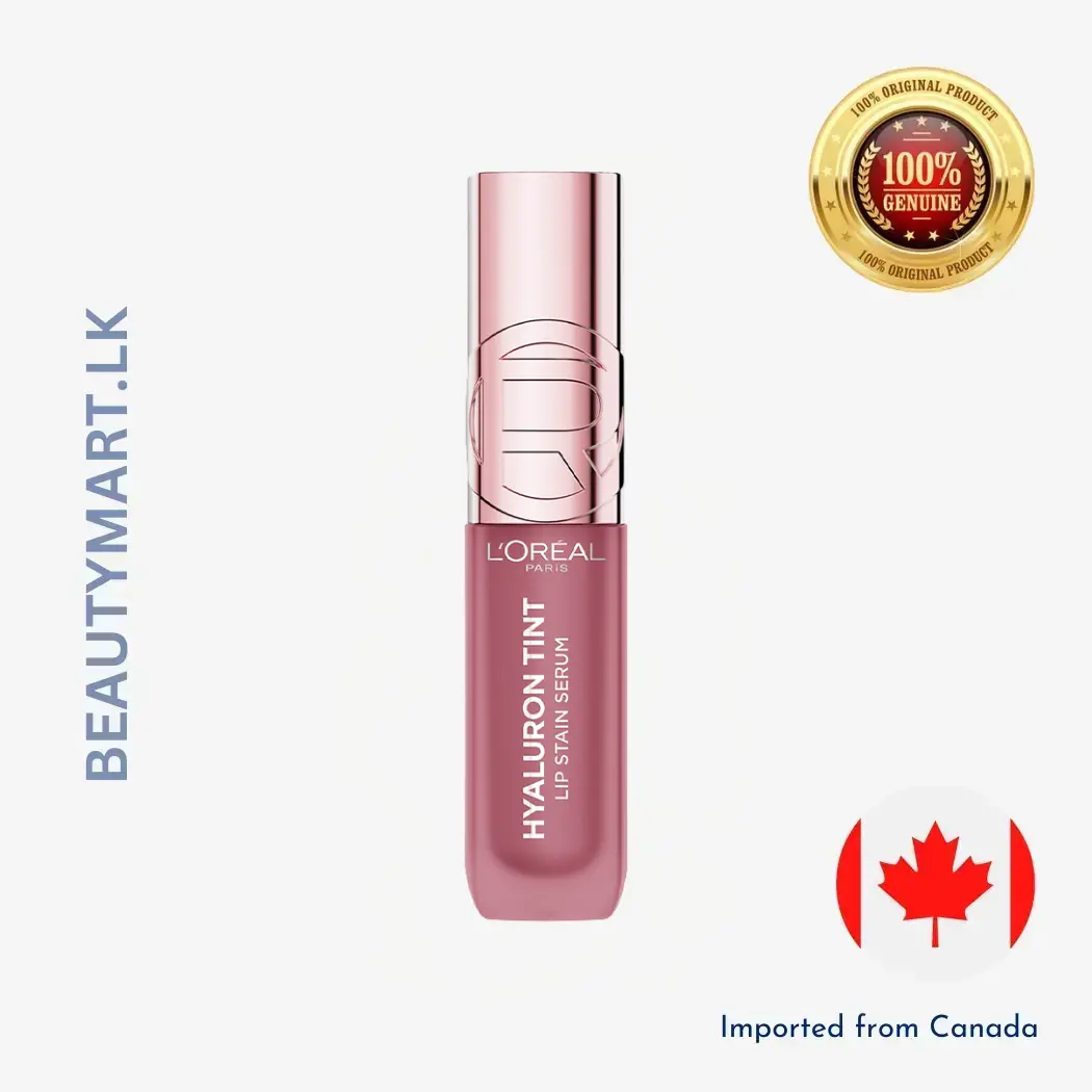 L’Oréal Paris Paradise Hyaluron Tint Lip Stain Serum – 217 Smoky Mauve