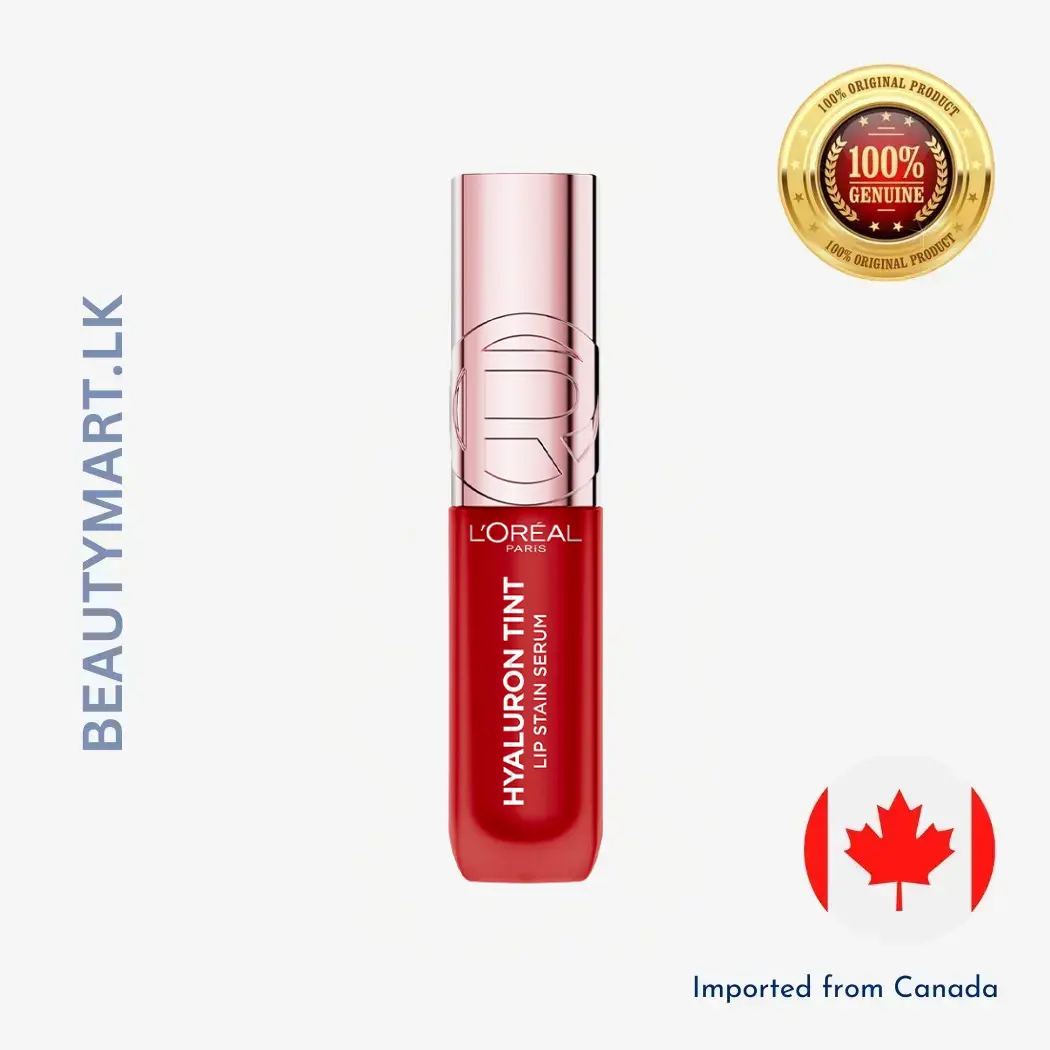 L’Oréal Paris Paradise Hyaluron Tint Lip Stain Serum – 420 Le Rouge Paris