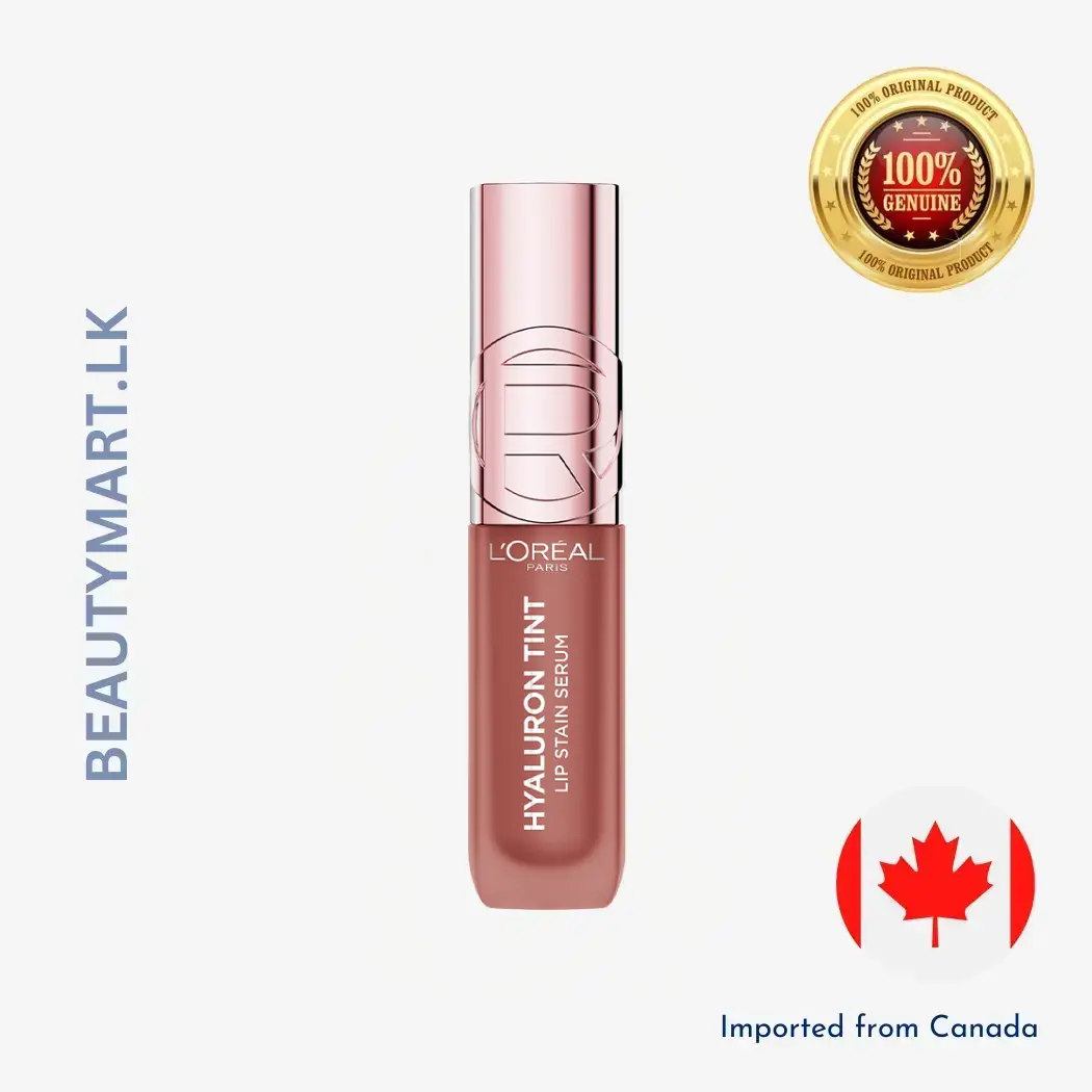 L’Oréal Paris Paradise Hyaluron Tint Lip Stain Serum – 680 Nude Espresso