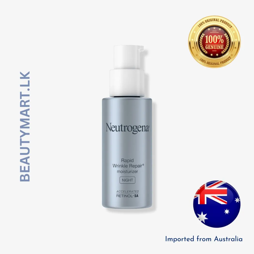 Neutrogena Visible Repair Night Moisturiser 30ml