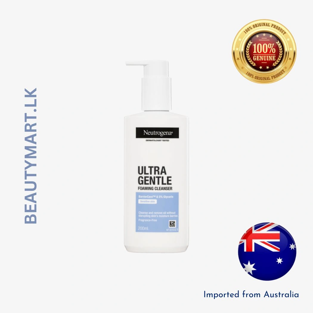 Neutrogena Ultra Gentle Foaming Cleanser 200mL
