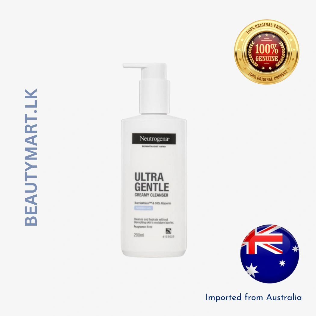 Neutrogena Ultra Gentle Creamy Cleanser 200mL