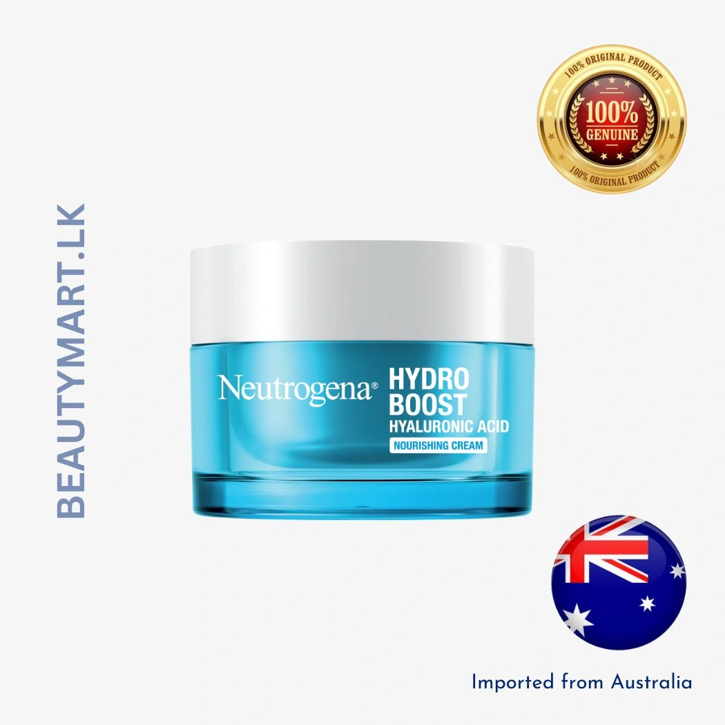 Neutrogena Hydro Boost Hyaluronic Acid Nourishing Cream 50g